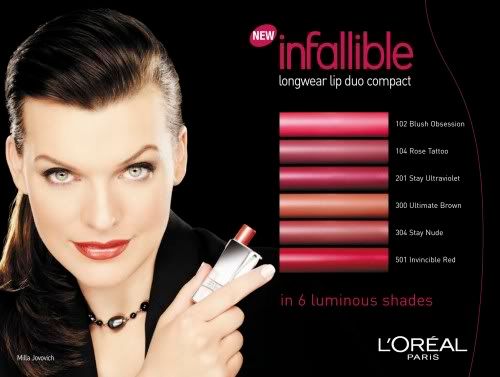 L'oreal Infallible Colors