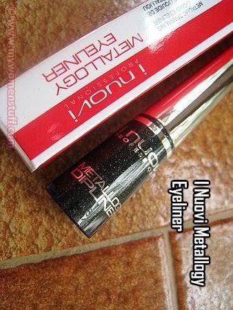 I Nuovi Metallogy Liquid Eyeliner