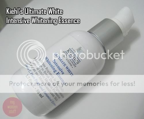 Kiehl's Ultimate white intensive whitening essence