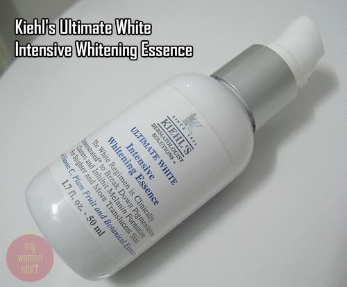 Kiehl's Ultimate white intensive whitening essence