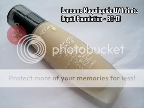 Lancome Maquiliquide UV Infinite liquid foundation
