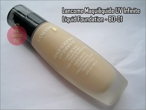 Lancome Maquiliquide UV Infinite liquid foundation