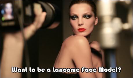 Lancome Model