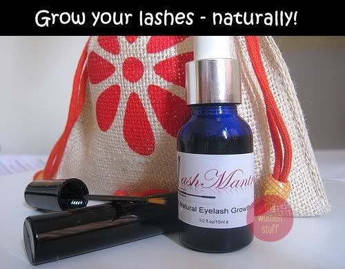 Lash Mantra eyelash growth serum