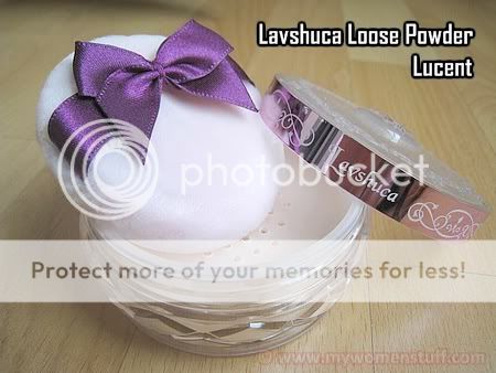 Lavshuca Loose Powder Lucent
