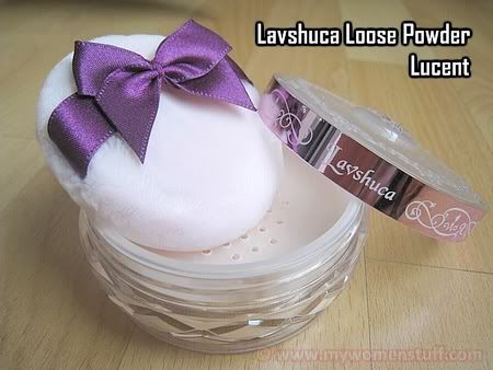 Lavshuca Loose Powder Lucent