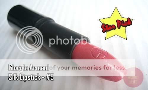 Giorgio Armani Silk Lipstick #9