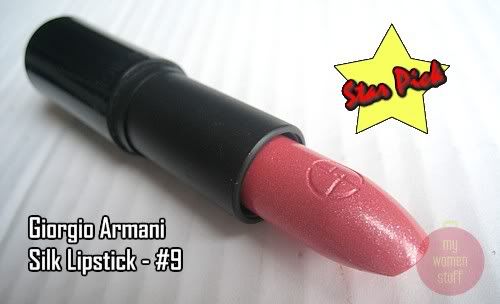 Giorgio Armani Silk Lipstick #9