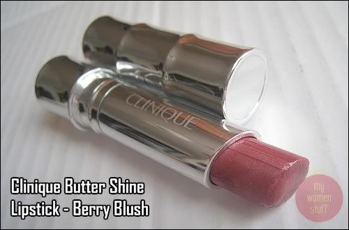 Clinique Buttershine Berry Blush