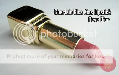 Guerlain Kiss Kiss lipstick