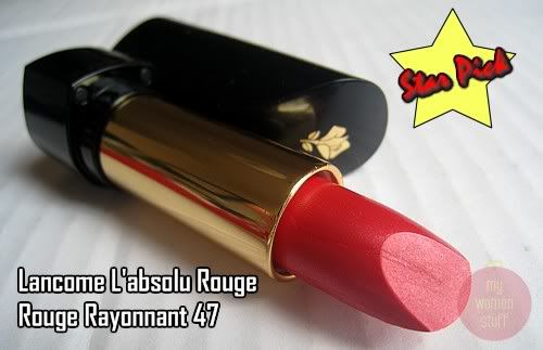 Lancome L'absolu Rouge Rouge Rayonnant 47