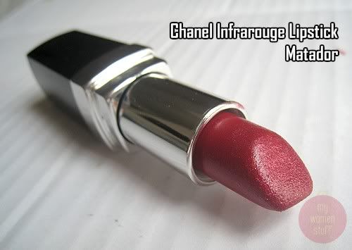 Chanel Infrarouge Lipstick - Matador