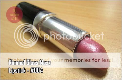 Rimmel Gloss Maxx Lipstick