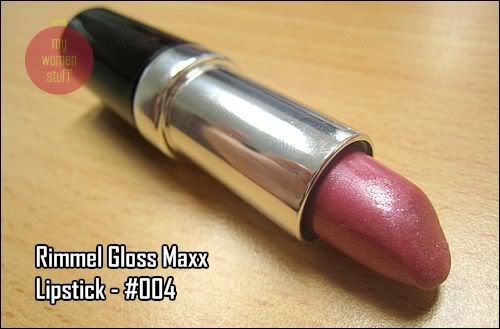 Rimmel Gloss Maxx Lipstick