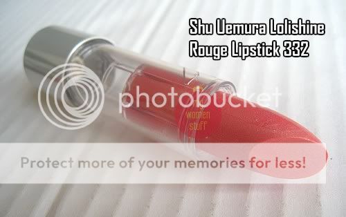 Shu Uemura Lolishine Rouge #332