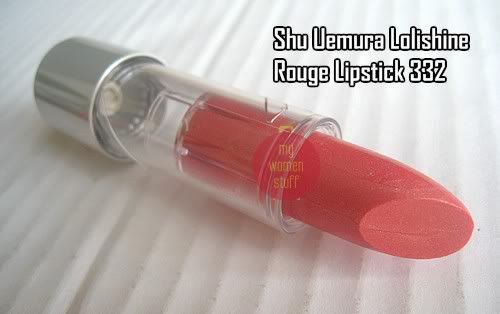 Shu Uemura Lolishine Rouge #332