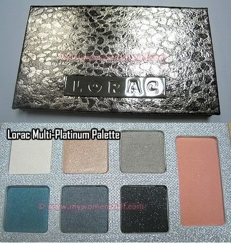 Lorac Multi-platinum palette