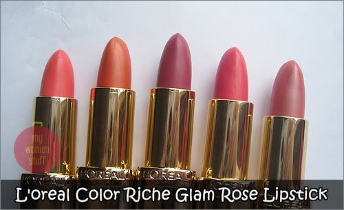 L'oreal Glam Rose Color Riche