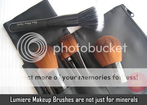 Lumiere Cosmetics Makeup Brushes