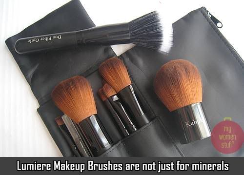 Lumiere Cosmetics Makeup Brushes