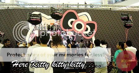 MAC Hello Kitty launch Malaysia