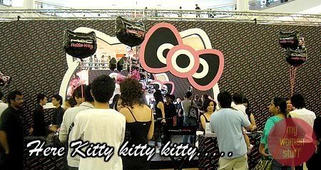 MAC Hello Kitty launch Malaysia