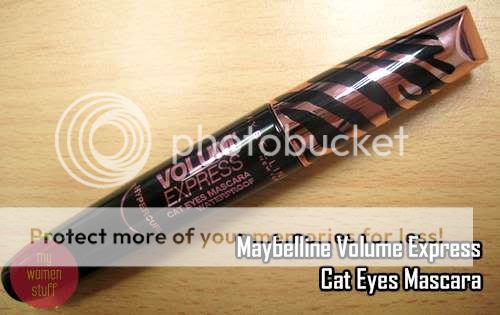 Maybelline Volume Express Cat Eyes Mascara