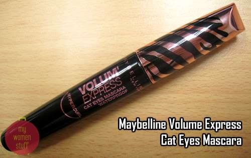 Maybelline Volume Express Cat Eyes Mascara