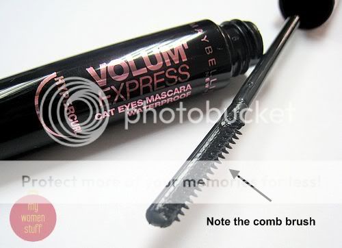 Maybelline Cat Eyes Mascara with comb