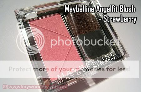 Maybelline Angelfit Blush - strawberry