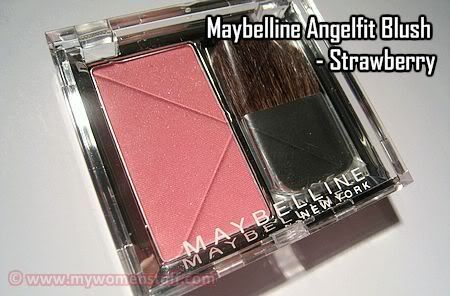 Maybelline Angelfit Blush - strawberry