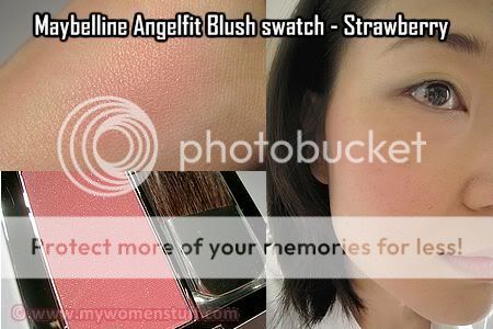 Maybelline Angelfit Blush - strawberry