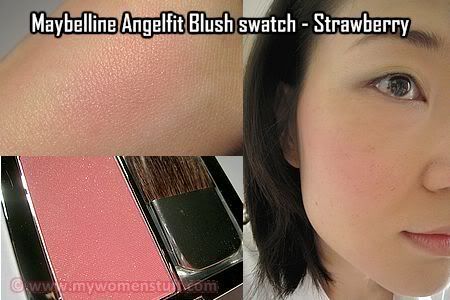 Maybelline Angelfit Blush - strawberry