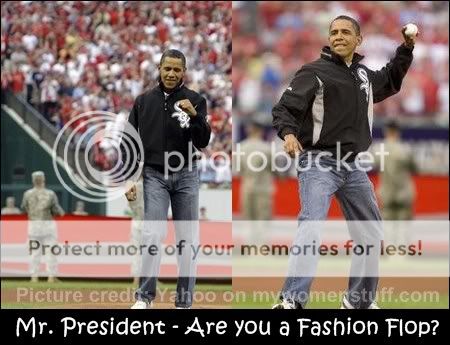 Obama and his jeans