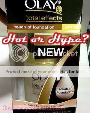 Olay Total Effects Touch of FOundation