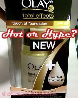 Olay Total Effects Touch of FOundation