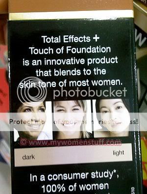 Olay Total Effects touch of foundation