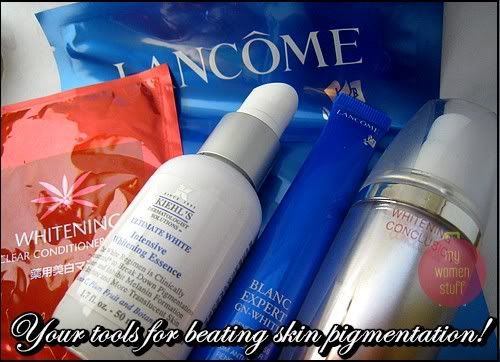 How to beat pigmentation