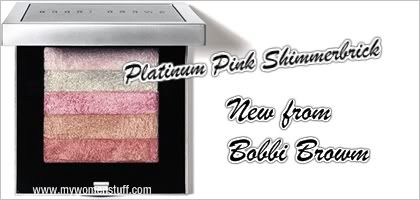 Bobbi Brown Platinum Pink shimmerbrick