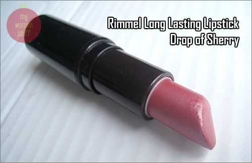 Rimmel Drop of Sherry