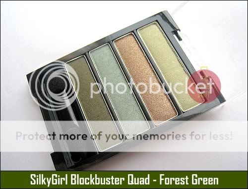 Silkygirl Blockbuster Quad - Forest Green