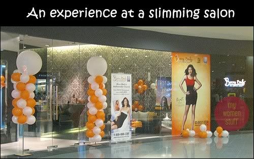 Slimming salon experience