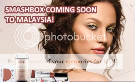 Smashbox Cosmetics coming to Malaysia