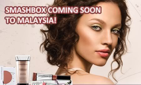 Smashbox Cosmetics coming to Malaysia