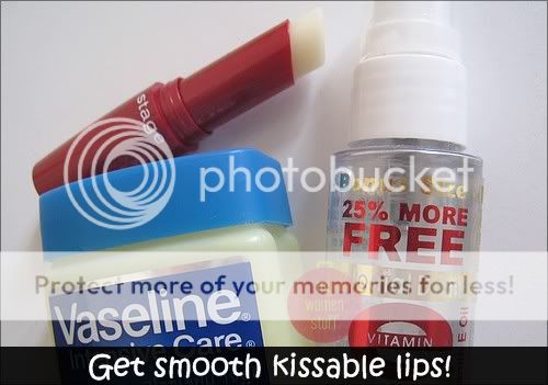 How to get smooth lips