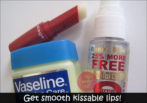 How to get smooth lips