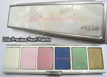 Stila Precious pearl palette