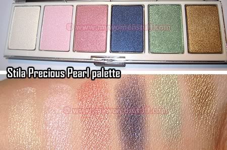 Stila Precious Pearl palette