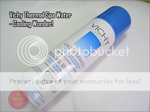 Vichy Thermal Spray Water