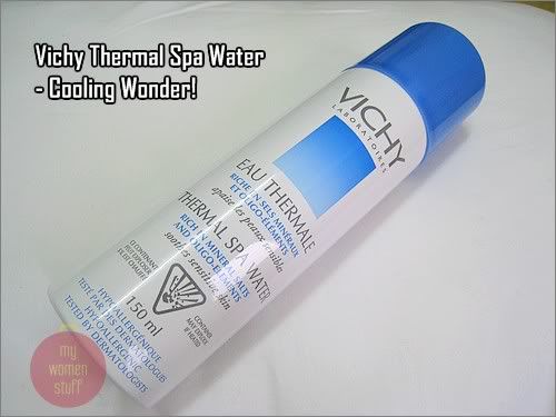 Vichy Thermal Spray Water